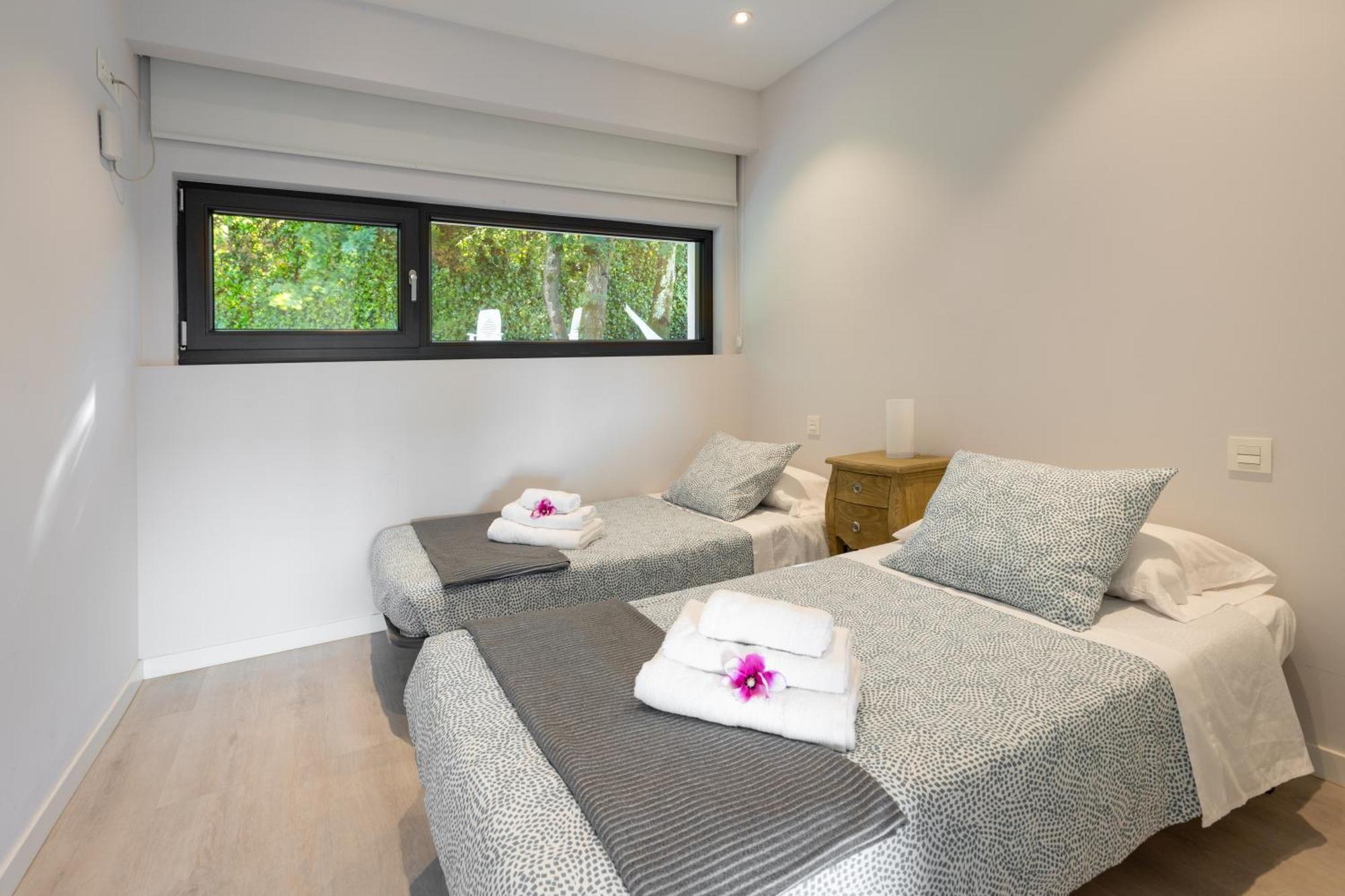 Villa Con Piscina Y Jardin, Santiago De Compostela Teo Eksteriør bilde