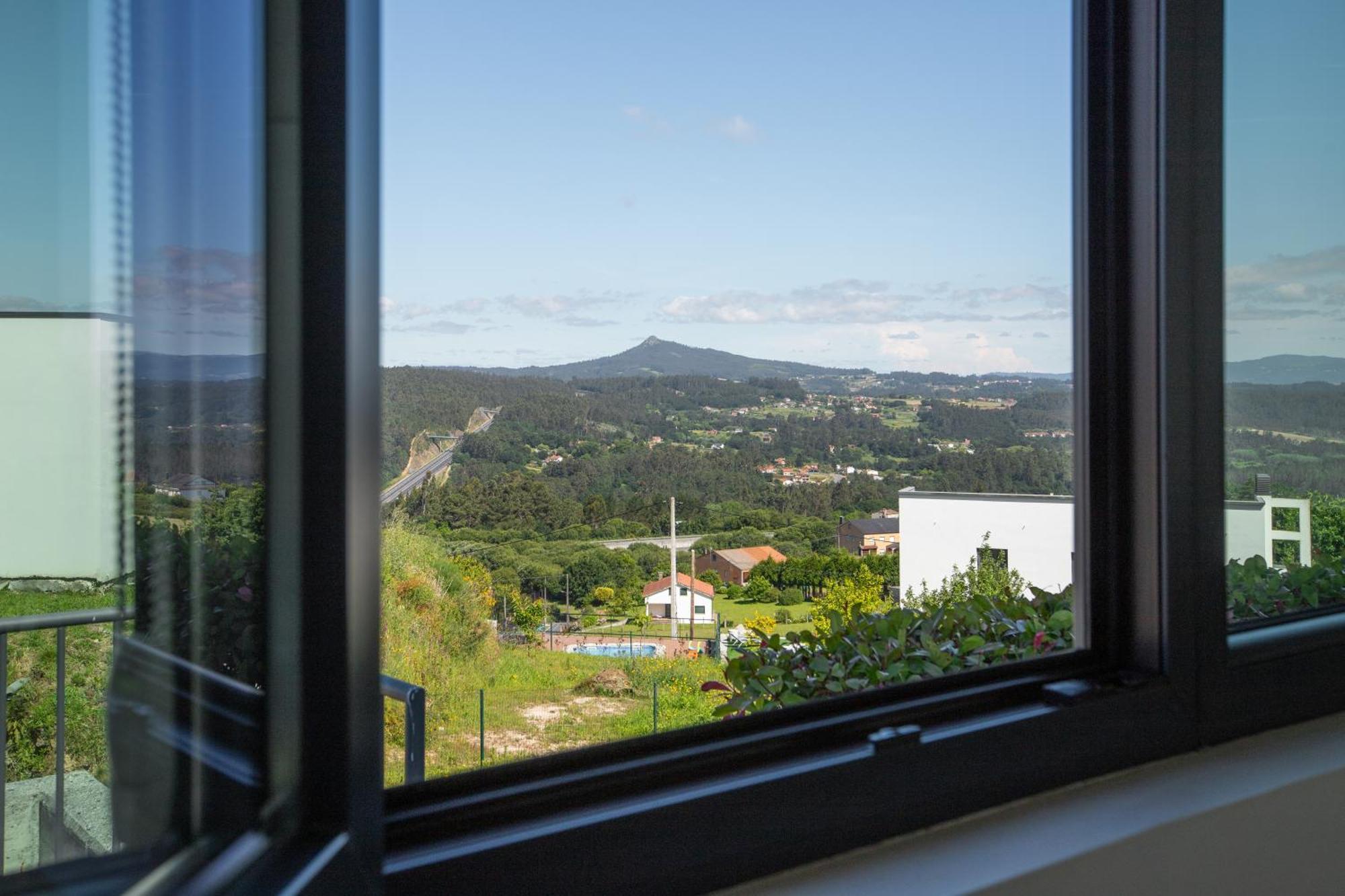 Villa Con Piscina Y Jardin, Santiago De Compostela Teo Eksteriør bilde