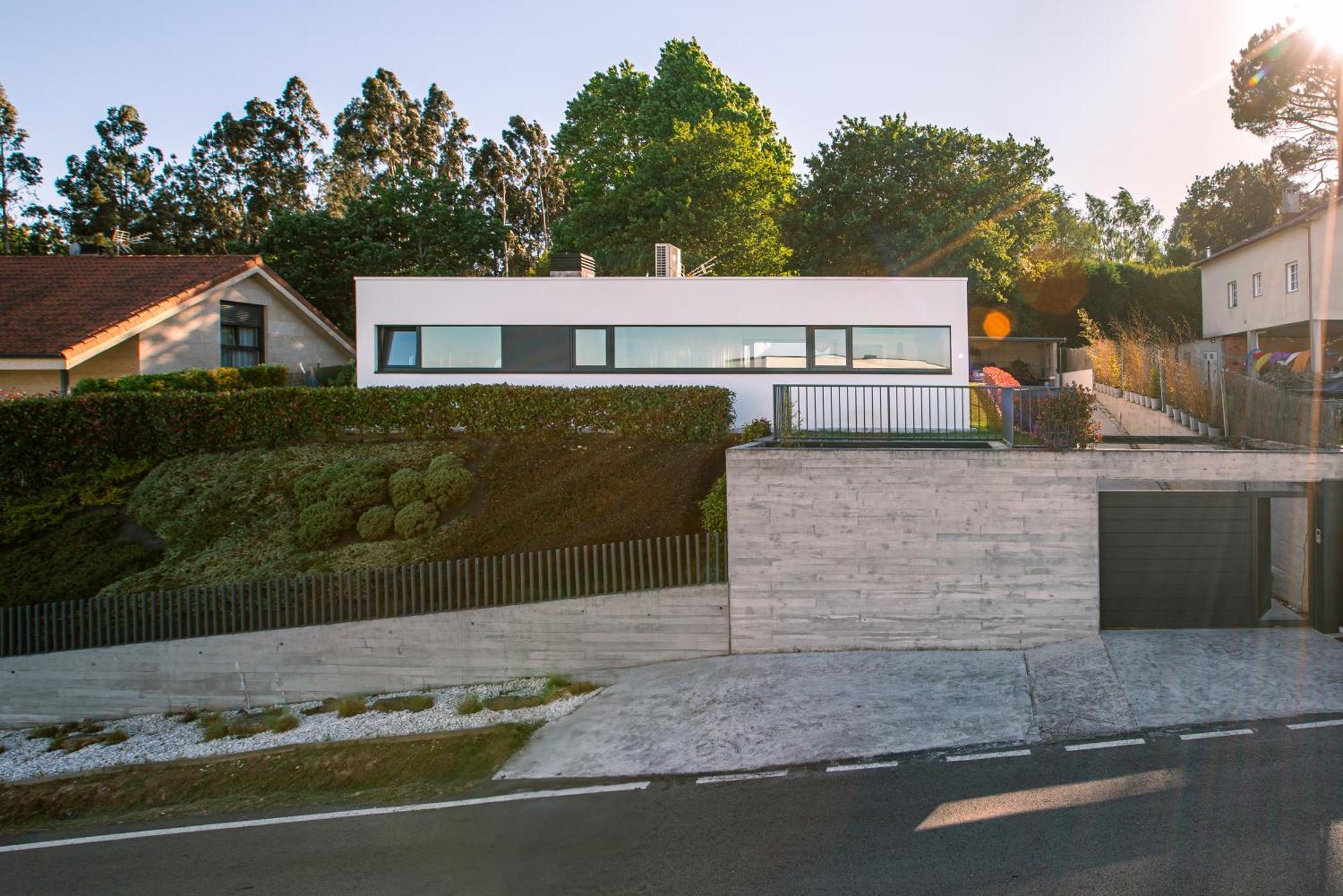 Villa Con Piscina Y Jardin, Santiago De Compostela Teo Eksteriør bilde