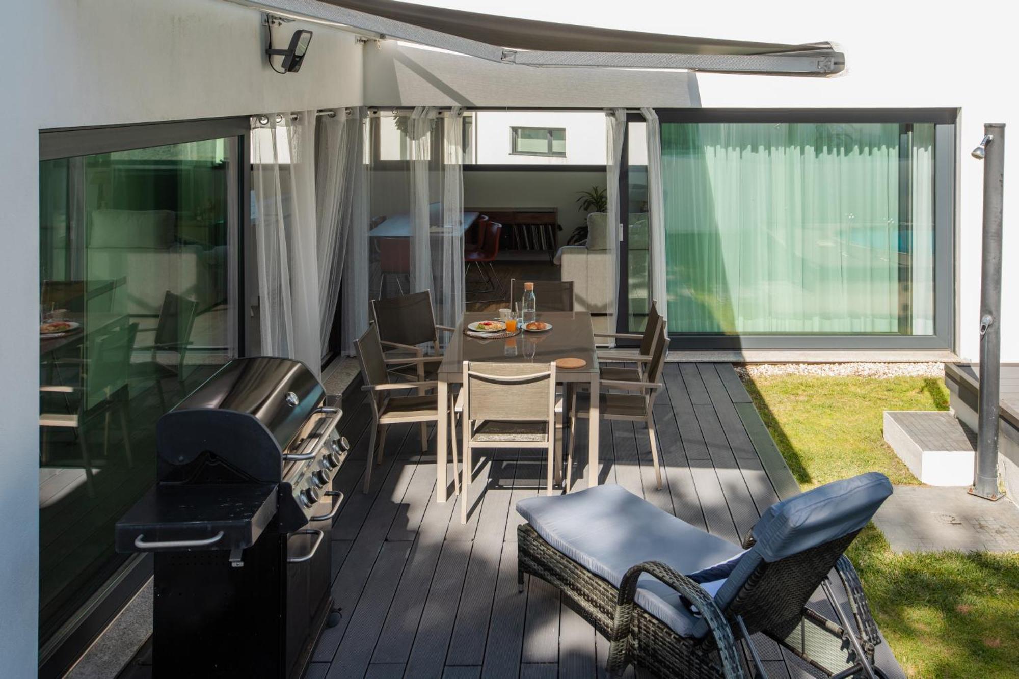 Villa Con Piscina Y Jardin, Santiago De Compostela Teo Eksteriør bilde