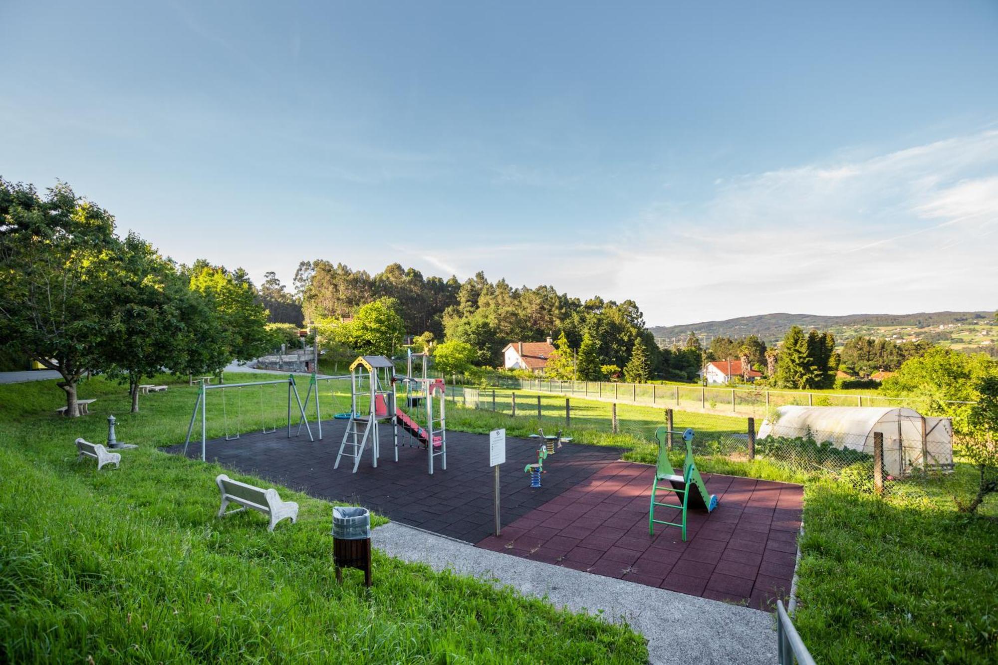 Villa Con Piscina Y Jardin, Santiago De Compostela Teo Eksteriør bilde