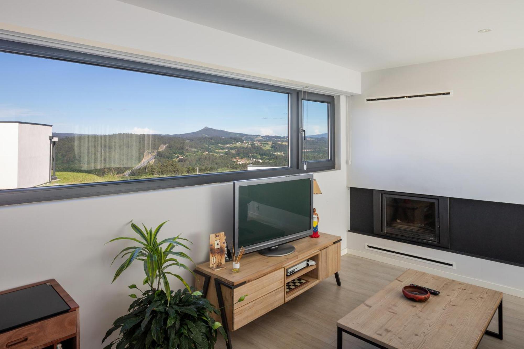 Villa Con Piscina Y Jardin, Santiago De Compostela Teo Eksteriør bilde