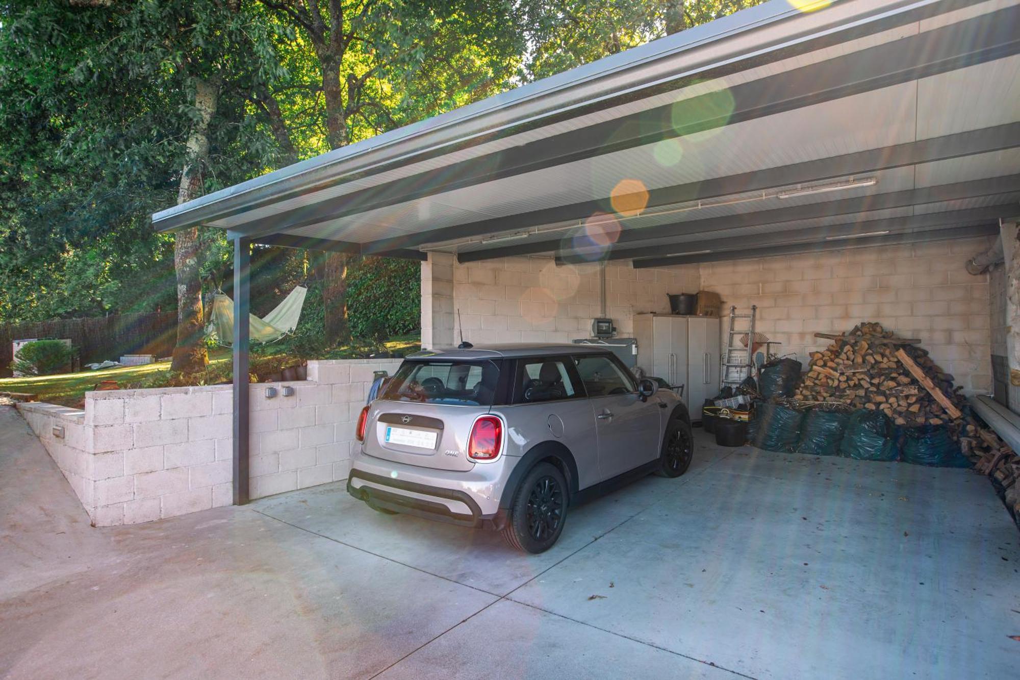 Villa Con Piscina Y Jardin, Santiago De Compostela Teo Eksteriør bilde